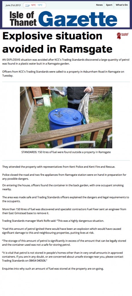 fuelfixer-thanet-gazette