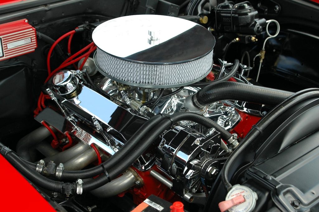 vehicle engine